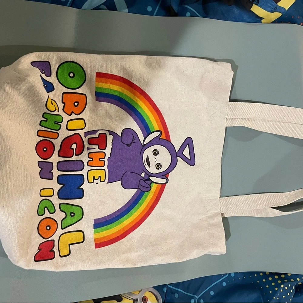 Teletubbies Characters Graphic Tote Bag - Picture 3 of 7